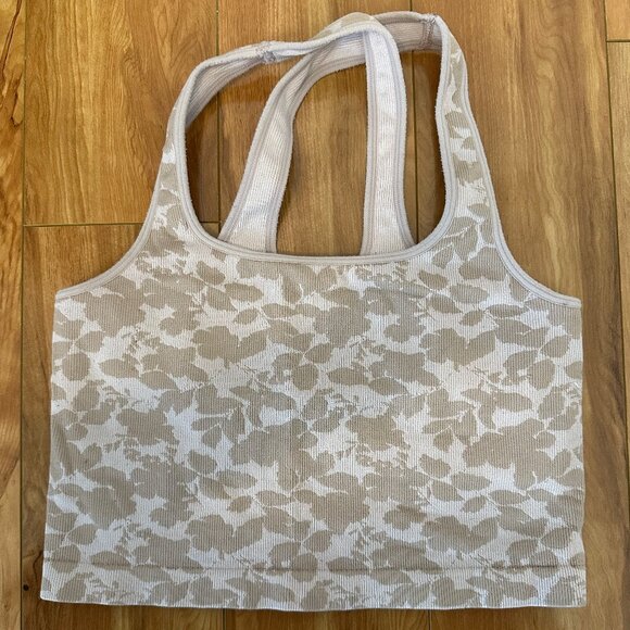 Spiritual Gangster Athena Jacquard Longline Bra Size M/L - Picture 2 of 3